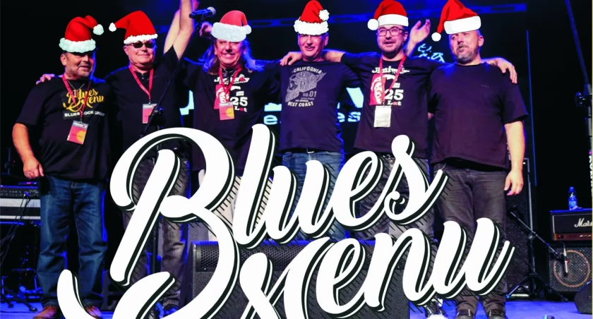 MIKOŁAJKOWY KONCERT BLUES MENU
