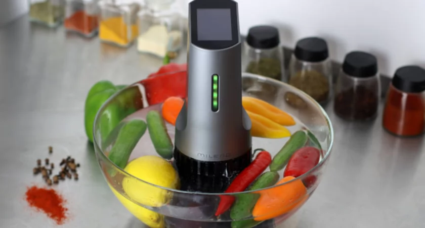 Ozonowanie żywności myjką Milerd Detoxer