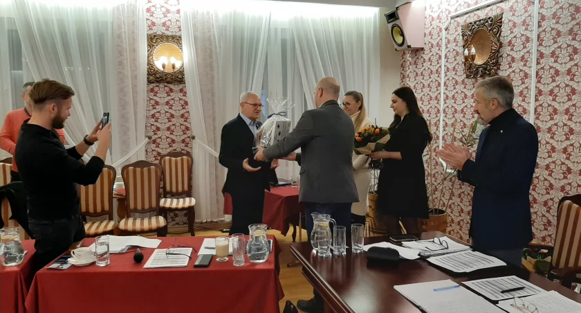 Nowy zastępca burmistrza oraz nowy kierownik wydziału remontów i inwestycji