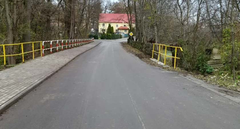 Przebudowa ulic w gminie