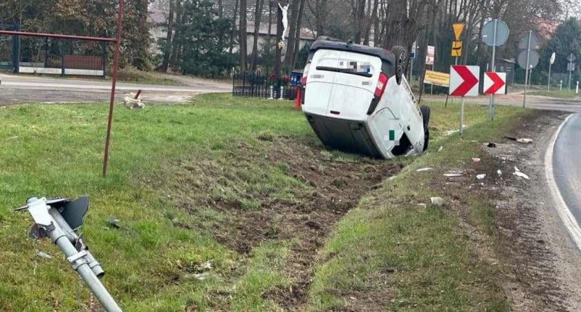 Miał ponad 2,5 promila. Grozi mu do 2 lat więzienia