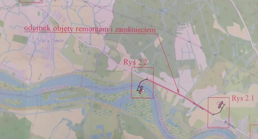 Ta droga została zamknięta