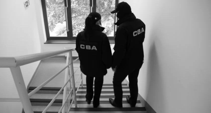 CBA weszło do starostwa i gminy