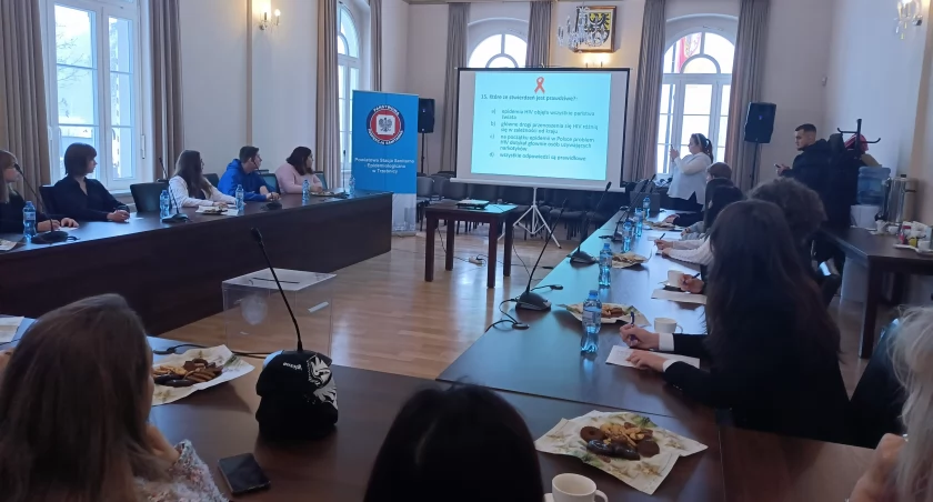 Powiatowy Konkurs Wiedzy o HIV/AIDS