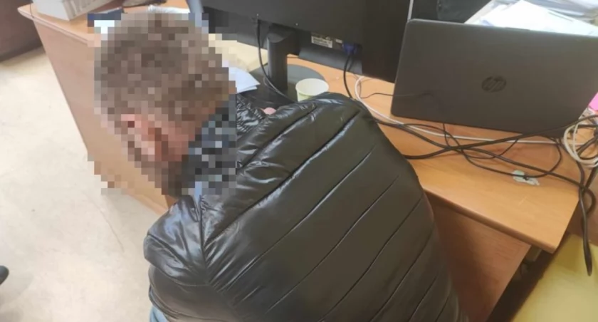 Przyjechał pijany. Okazało się, że jest poszukiwany