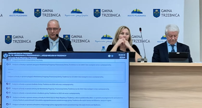 Trzebnica: Dziwne pytanie radnej do radnego. Czy wie o co pyta?