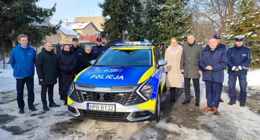 Policja ma nowy samochód
