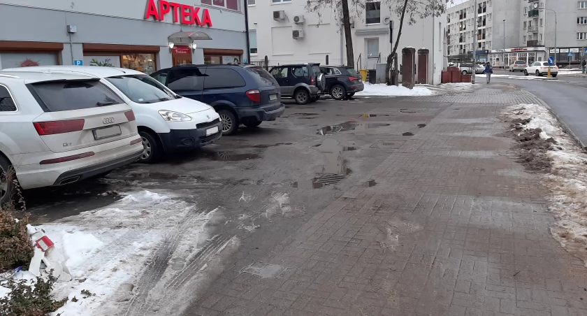 Gdzie parkować?
