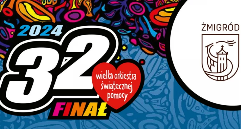 Wielka Orkiestra gra w Żmigrodzie!