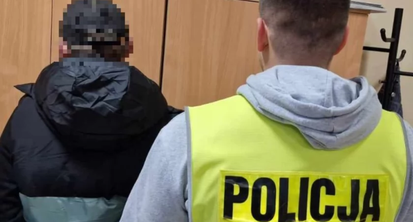 Złapali poszukiwanego mężczyznę