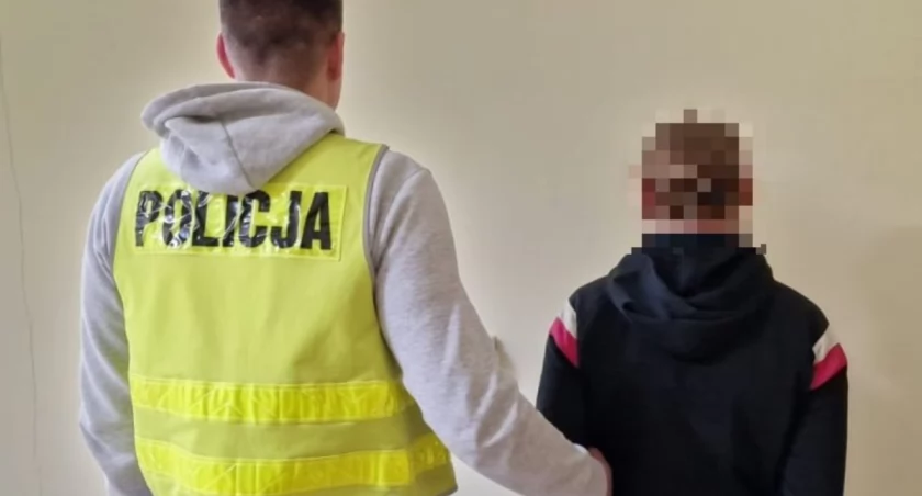 Był poszukiwany listem gończym