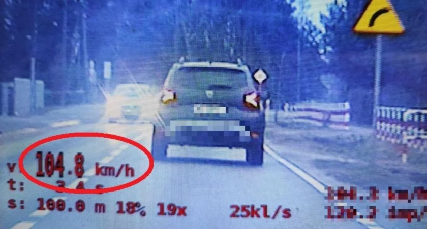 Zabrali mu prawo jazdy