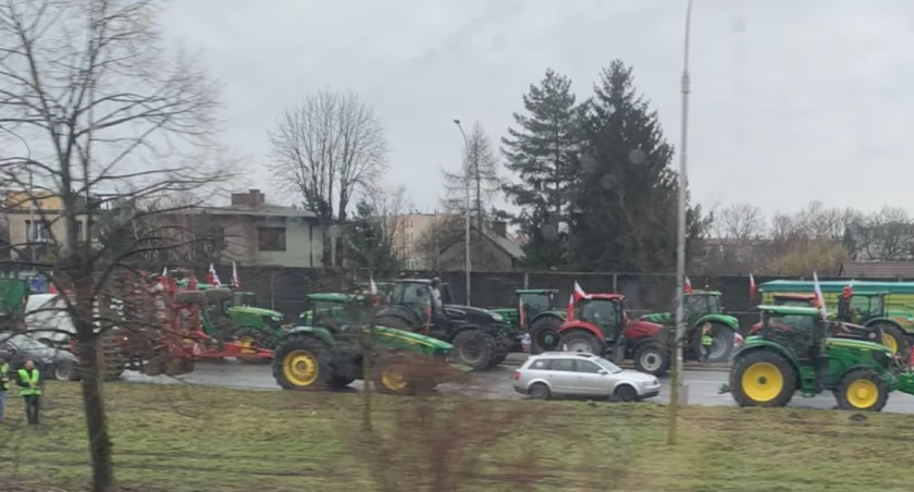 Kolejny dzień protestu rolników