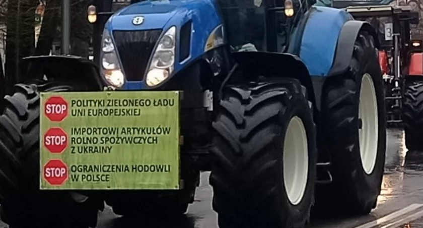 Skąd będzie żywność jeżeli zabraknie rolników? Wywiad z rzecznikiem strajkujących rolników