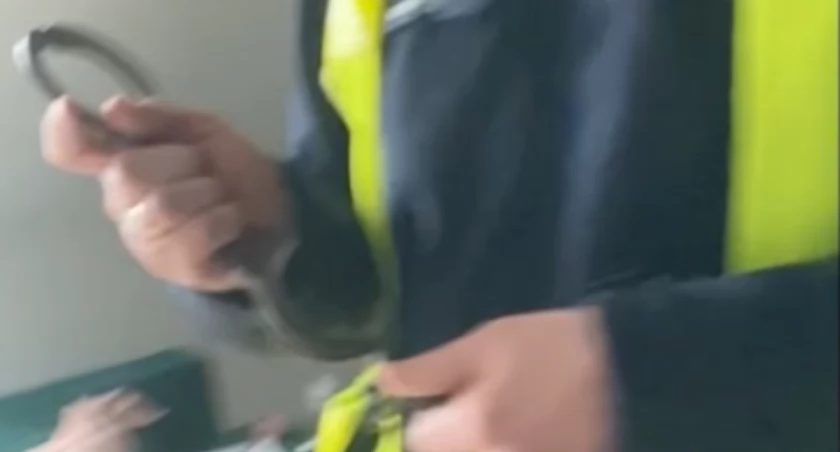 Trzebnica. Brutalna interwencja policji. 