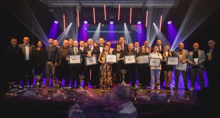 Żmigrodzka Gala Sportu. Nagrodzeni zostali sportowcy