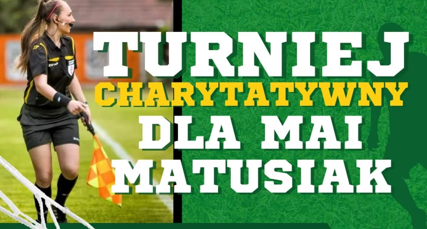 Turniej charytatywny. Żmigród gra dla Mai
