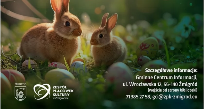 Jarmark wielkanocny w Żmigrodzie