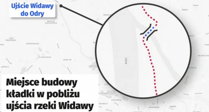 Będzie kładka na Widawie