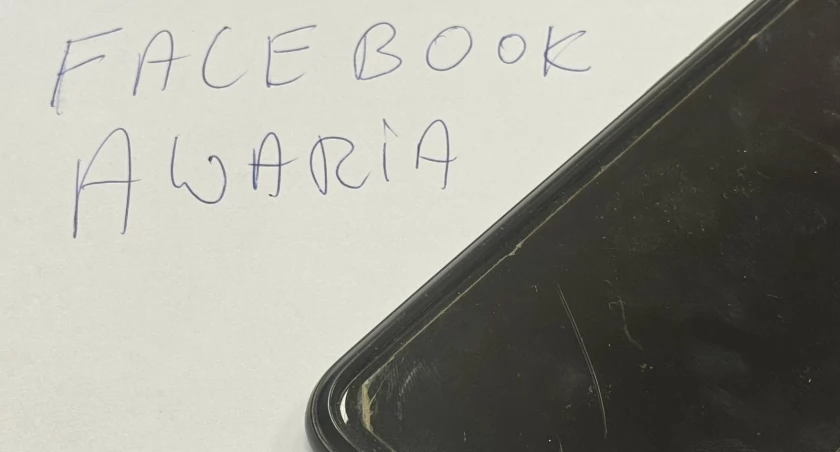 Potężna awaria Facebooka
