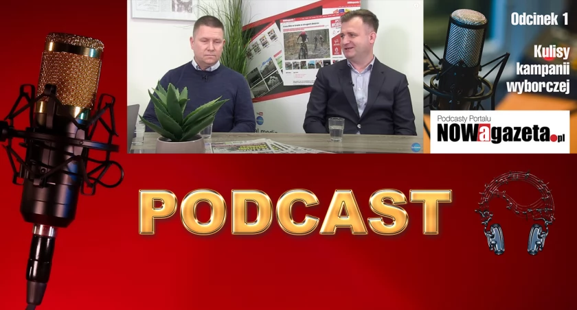 Ruszamy z nowym programem. Posłuchaj lub obejrzyj nasz podcast