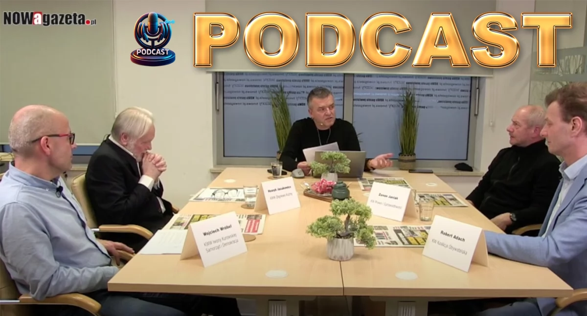 Zapraszamy do oglądania i posłuchania dyskusji. Podcast - Co nowego? - odcinek 2
