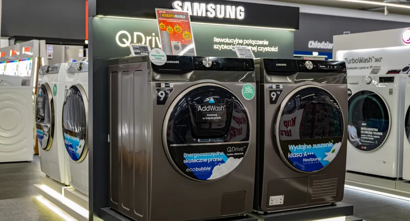 Kalibracja pralki Samsung Eco Bubble: jak to zrobić krok po kroku