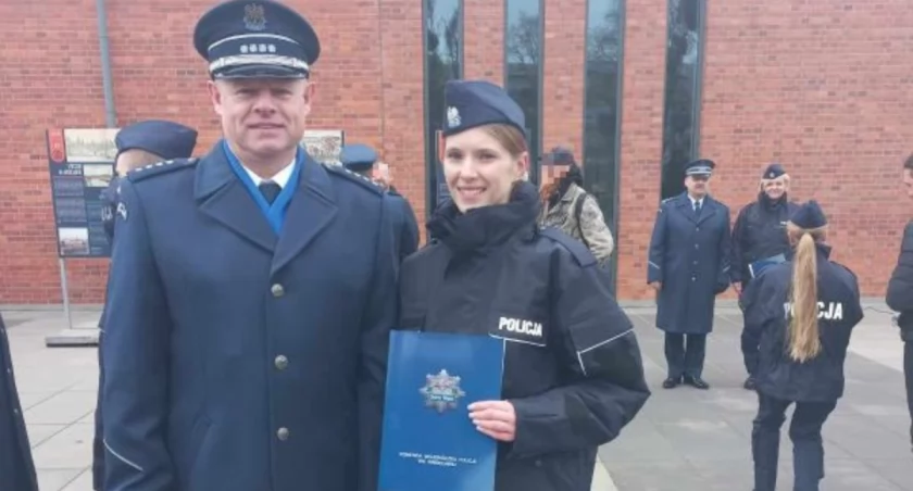 Nowa policjantka