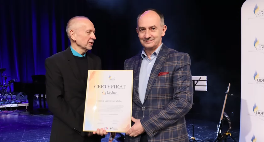 Gmina Wisznia Mała liderem w konkursie „Samorządowy Lider Edukacji”