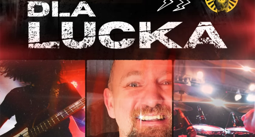 Gramy dla Lucka w artKawiarni!