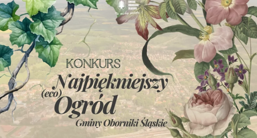 Konkurs na najpiękniejszy ogród