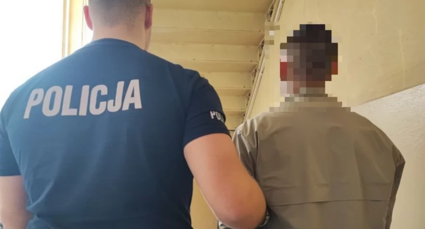 Był poszukiwany. Złapali go