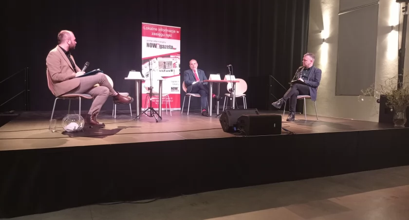 Kandydat wyproszony ze spotkania