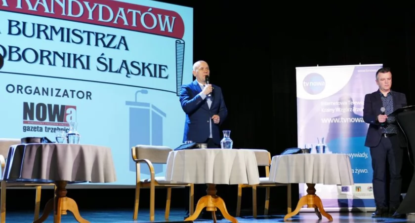 Nieobecni dwaj kandydaci. Dlaczego nie przyszli?