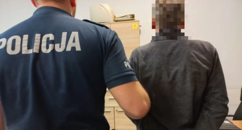 Znaleźli u niego amunicję