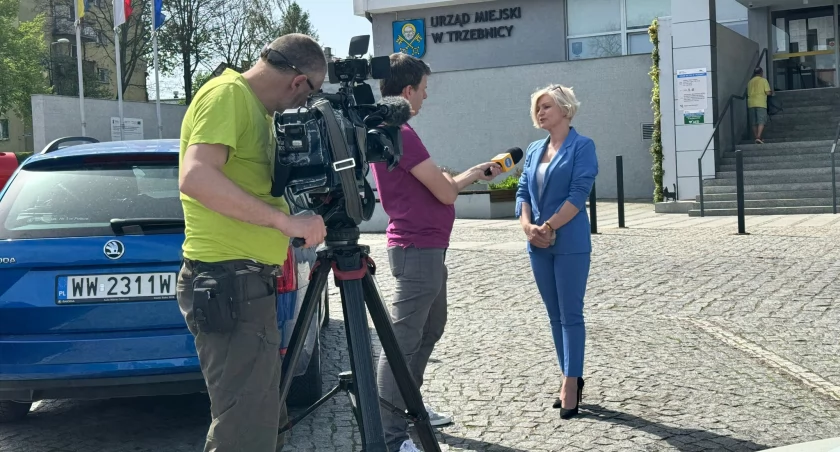 1 głos i zaginione karty spowodowały najazd telewizji na Trzebnicę