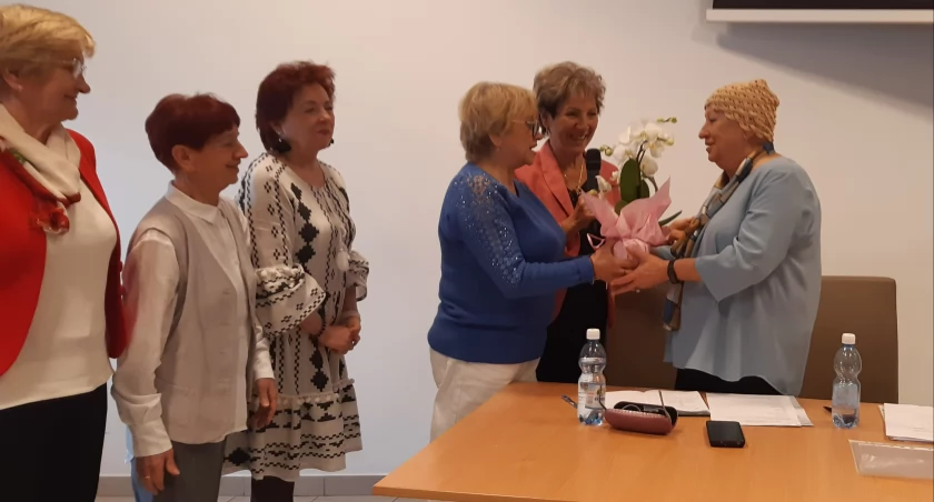Uniwersytet Trzeciego Wieku Tęcza wybrał zarząd na nową kadencję