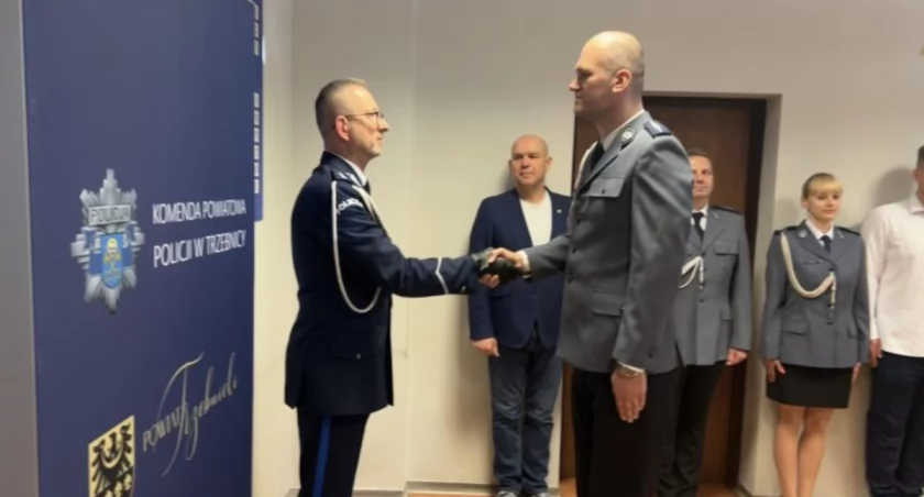Nowy komendant komisariatu