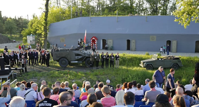 Muzeum Militarne otwarte. Znajduje się tuż za granicą naszego powiatu