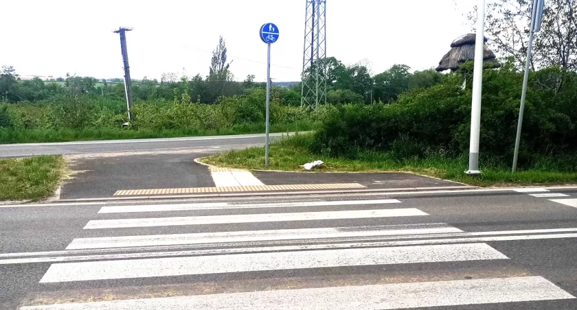 Straciła życie - bo ktoś jechał za szybko