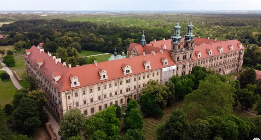 Tajemnice klasztoru w Lubiążu