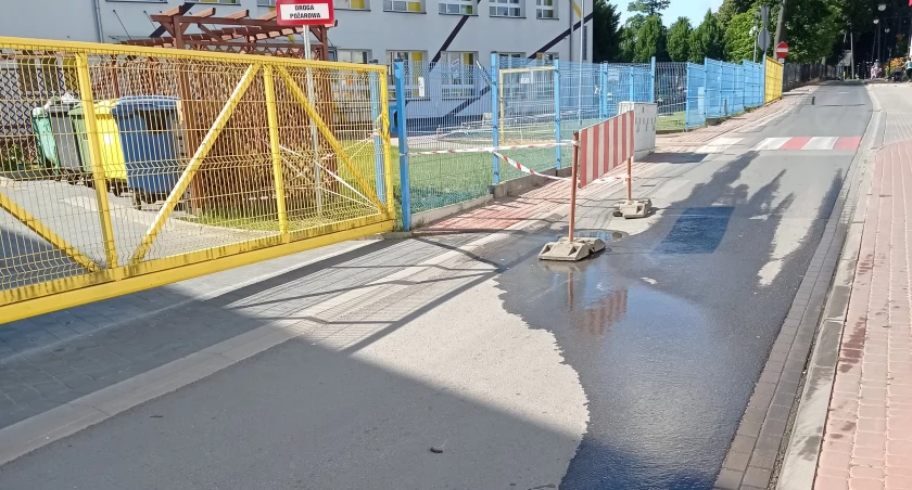 Duża awaria w Trzebnicy. Nie będzie wody