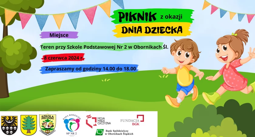 Festiwal z okazji Dnia Dziecka połączony z II Rodzinnym Rajdem Rowerowym Dwójki