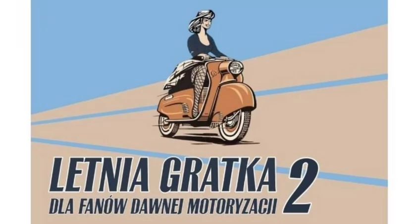 Zlot zabytkowych pojazdów. Będzie też wystawa