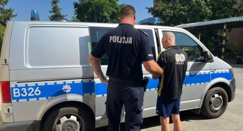 Był poszukiwany. Znaleźli go
