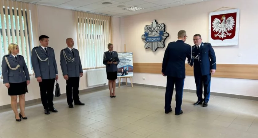 Nowy komendant policji
