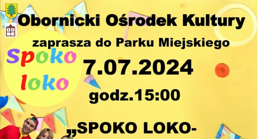 Będzie potańcówka w parku