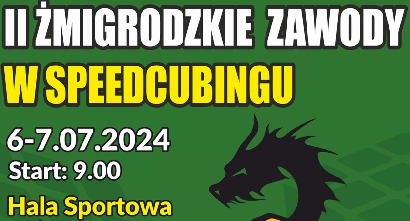 Zawody w układaniu Kostki Rubika na czas