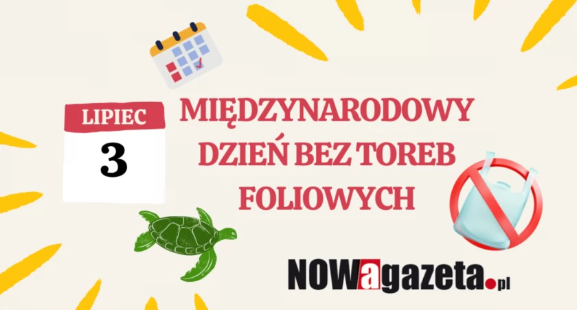 Torbę foliową? Nie, dziękuję