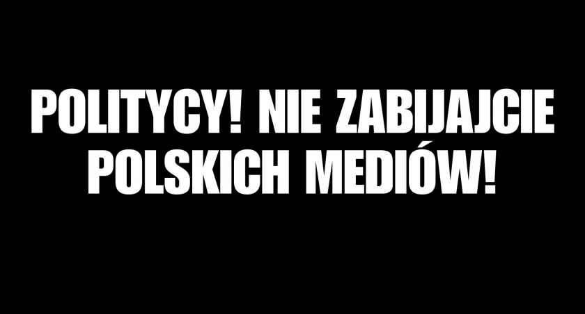 Apel polskich mediów
